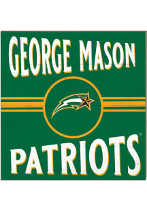 KH Sports Fan George Mason University 10x10 Retro Sign