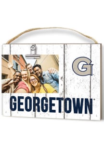 Georgetown Hoyas Clip It Frame Picture Frame