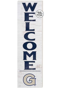 KH Sports Fan Georgetown Hoyas 10x35 Welcome Sign