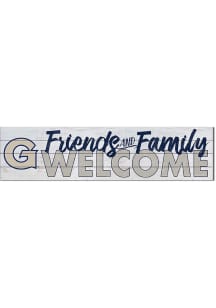 KH Sports Fan Georgetown Hoyas 40x10 Welcome Sign
