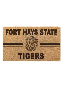 Fort Hays State Tigers 18x30 Team Logo Door Mat