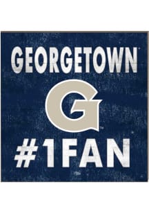 KH Sports Fan Georgetown Hoyas 10x10 #1 Fan Sign