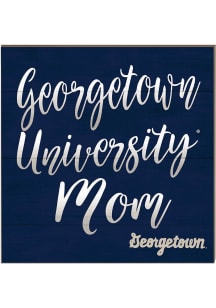 KH Sports Fan Georgetown Hoyas 10x10 Mom Sign