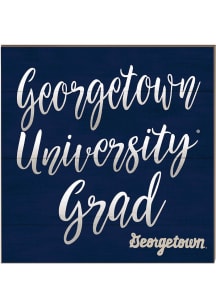 KH Sports Fan Georgetown Hoyas 10x10 Grad Sign