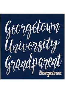 KH Sports Fan Georgetown Hoyas 10x10 Grandparents Sign