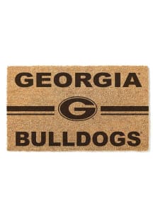 Georgia Bulldogs 18x30 Team Logo Door Mat