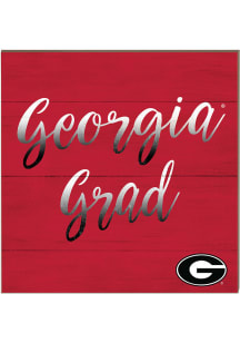 KH Sports Fan Georgia Bulldogs 10x10 Grad Sign