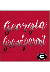 KH Sports Fan Georgia Bulldogs 10x10 Grandparents Sign