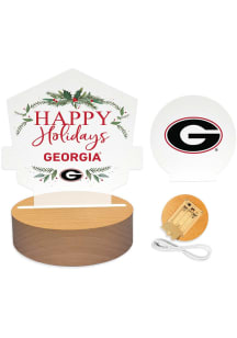Georgia Bulldogs Holiday Light Set Desk Accessory