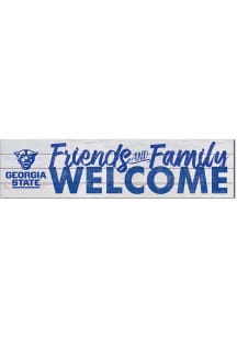 KH Sports Fan Georgia State Panthers 40x10 Welcome Sign