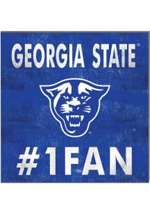 KH Sports Fan Georgia State Panthers 10x10 #1 Fan Sign