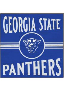 KH Sports Fan Georgia State Panthers 10x10 Retro Sign