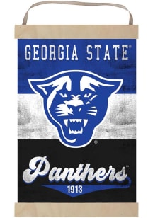 KH Sports Fan Georgia State Panthers Reversible Retro Banner Sign