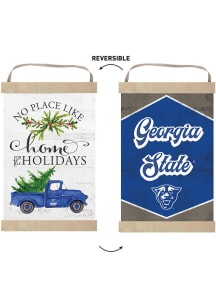 KH Sports Fan Georgia State Panthers Holiday Reversible Banner Sign