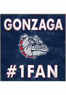KH Sports Fan Gonzaga Bulldogs 10x10 #1 Fan Sign
