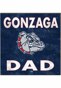 KH Sports Fan Gonzaga Bulldogs 10x10 Dad Sign