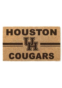 Houston Cougars 18x30 Team Logo Door Mat