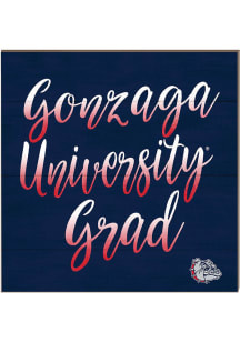 KH Sports Fan Gonzaga Bulldogs 10x10 Grad Sign