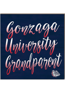 KH Sports Fan Gonzaga Bulldogs 10x10 Grandparents Sign