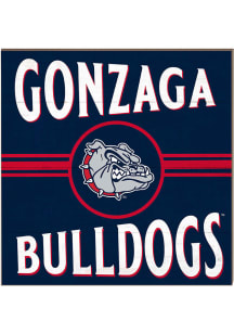 KH Sports Fan Gonzaga Bulldogs 10x10 Retro Sign