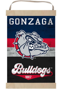 KH Sports Fan Gonzaga Bulldogs Reversible Retro Banner Sign