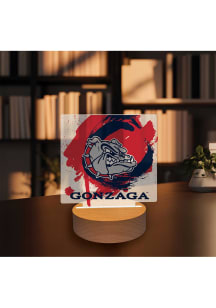Gonzaga Bulldogs Paint Splash Light Desk Accessory