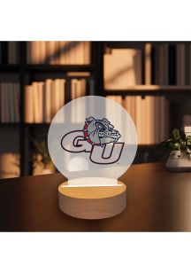Gonzaga Bulldogs Logo Light Desk Accessory