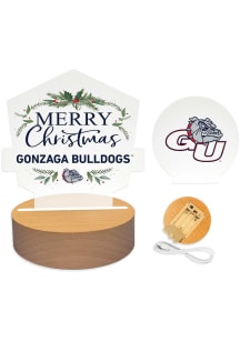 Gonzaga Bulldogs Holiday Light Set Desk Accessory