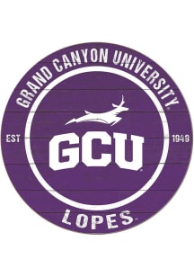 KH Sports Fan Grand Canyon Antelopes 20x20 Colored Circle Sign