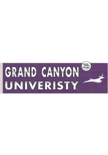 KH Sports Fan Grand Canyon Antelopes 35x10 Indoor Outdoor Colored Logo Sign