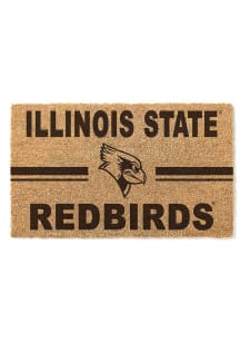 Illinois State Redbirds 18x30 Team Logo Door Mat
