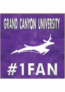 KH Sports Fan Grand Canyon Antelopes 10x10 #1 Fan Sign