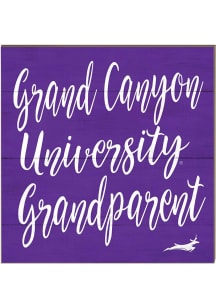 KH Sports Fan Grand Canyon Antelopes 10x10 Grandparents Sign