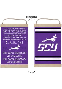 KH Sports Fan Grand Canyon Antelopes Fight Song Reversible Banner Sign