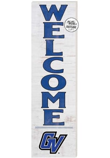 KH Sports Fan Grand Valley State Lakers 10x35 Welcome Sign