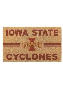 Iowa State Cyclones 18x30 Team Logo Door Mat