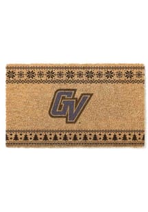 Grand Valley State Lakers Holiday Logo Door Mat