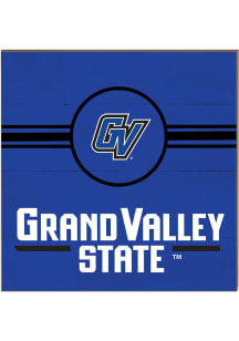 KH Sports Fan Grand Valley State Lakers 10x10 Retro Sign