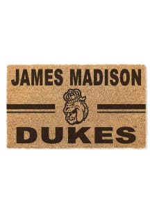 James Madison Dukes 18x30 Team Logo Door Mat