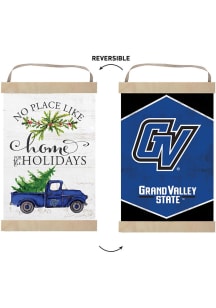 KH Sports Fan Grand Valley State Lakers Holiday Reversible Banner Sign