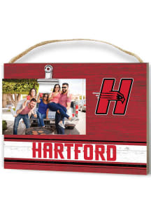 Hartford Hawks Clip It Colored Logo Photo Picture Frame