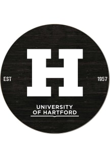 KH Sports Fan Hartford Hawks 20x20 Colored Circle Sign