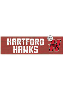 KH Sports Fan Hartford Hawks 35x10 Indoor Outdoor Colored Logo Sign
