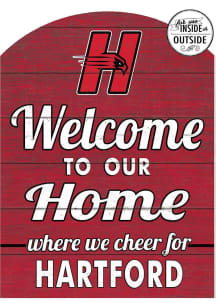 KH Sports Fan Hartford Hawks 16x22 Indoor Outdoor Marquee Sign