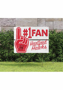 Hartford Hawks 18x24 Fan Yard Sign