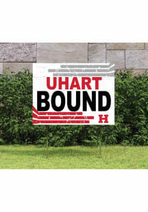 Hartford Hawks 18x24 Retro School Bound Yard Sign