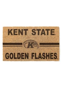 Kent State Golden Flashes 18x30 Team Logo Door Mat