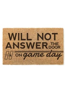 Hartford Hawks Will Not Answer on Game Day Door Mat