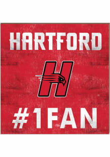 KH Sports Fan Hartford Hawks 10x10 #1 Fan Sign