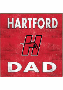 KH Sports Fan Hartford Hawks 10x10 Dad Sign